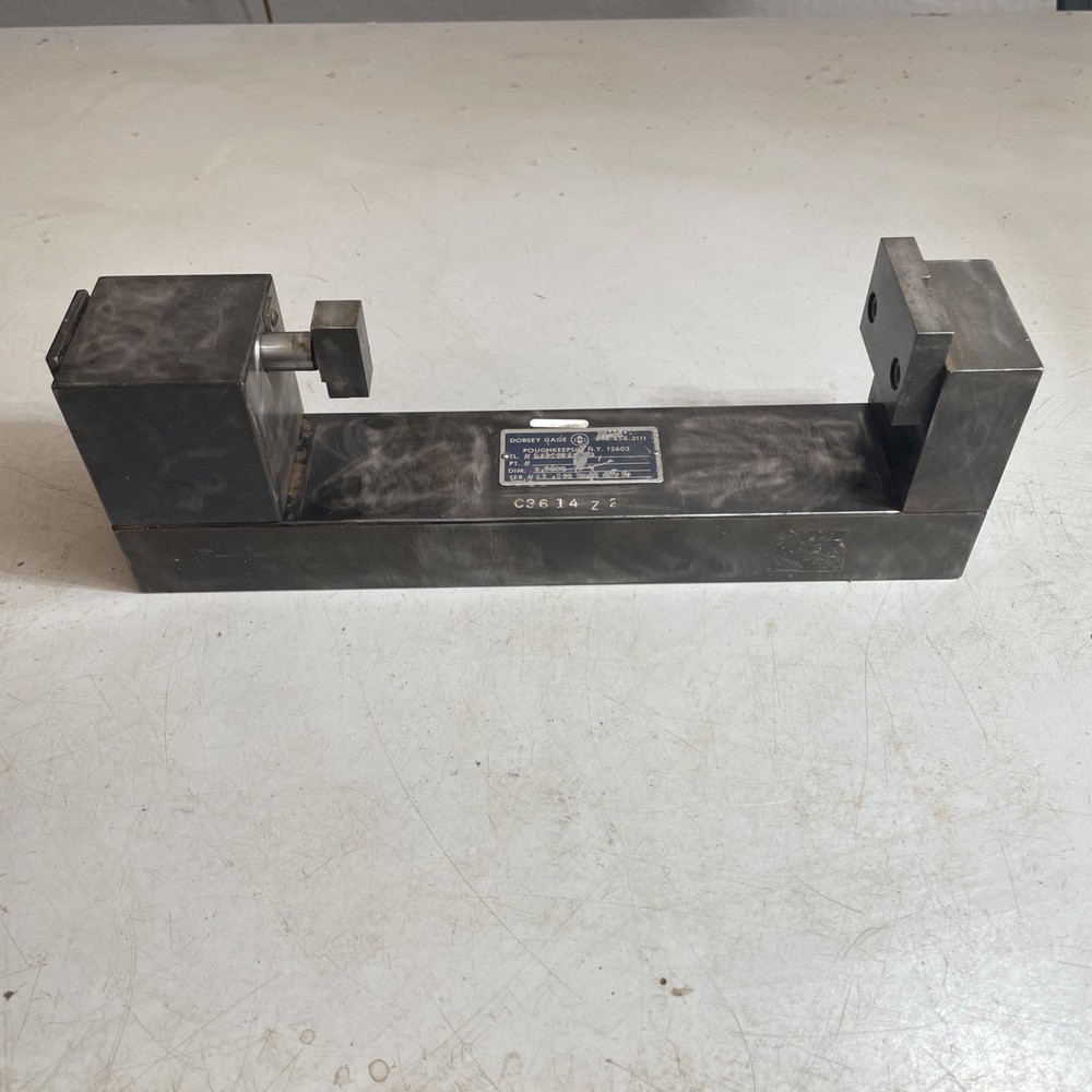 Dorsey Adjustable Bore Gage Setting Master 6-1/4-5-3/4”