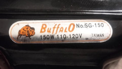 Vintage Buffalo Plug In Electric Soldering Gun Taiwan SG-150