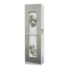 Bowman Dispensers Gs-108 Glove Dispenser, Stainless Steel, Holds (2) Boxes