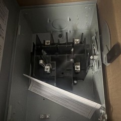 Eaton DG222URB General Duty Safety Switch 60A 240V 2-Pole Rainproof