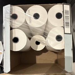 Member’s Mark BPA Free Thermal Receipt Paper Rolls 2 1/4 in (57mm) – 11 rolls