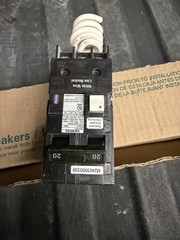Siemens QF220A 20 Amp 120V Ground Fault Circuit Interrupter