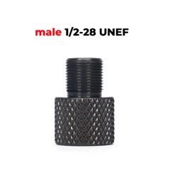 Female 1/2-20 Unf to Male 1/2-28 Unef & Male 1/2-20 to Female 1/2-28 Adapter