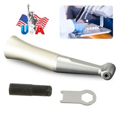 1:1 Contra Angle Handpiece Push Button Chuck RA Bur for NSK FX205 Air Motor