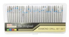 30Pcs/Set Dental The Original Bur Diamond Drill Bit Set Assorted 2.35mm