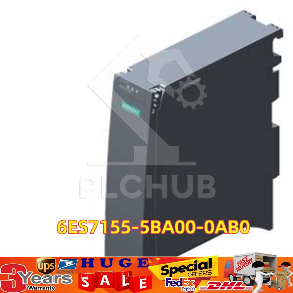 New Siemens 6ES71555BA000AB0 SIMATIC ET 200MP 6ES7155-5BA00-0AB0