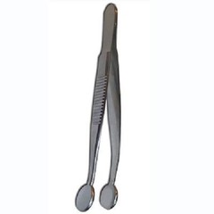 SS Meibomian Gland Forceps C Collins Expressor for Dry Eyes Ophthalmic Tweezers