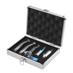 NSK Type Dental PANA MAX PUSH High Speed Handpiece+Low Speed EX203C+AL-BOX 4H CE