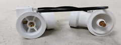 Signature Hardware PVC Cable Drain & Overflow for 17″ – 22″ Deep Alcove Tubs ORB