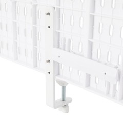 4* 46.5*15.7in Desk Partition Panel Desk Partition Pegboard Desk Privacy Panels
