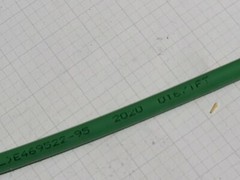 Houston Wire & Cable #8awg XHHW-2 Copper Building Wire XLPE 600V 90C Green/50ft