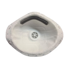 TruAir Vented / Valved N95 Particulate Respirator (10 Masks per Box) w/Valve