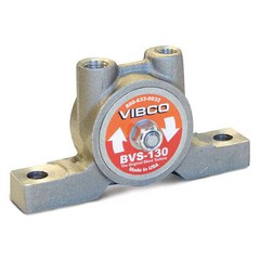 Vibco Bvs-130 Pneumatic Vibrator, 75 Lb, 8000 Vpm, 80 Psi
