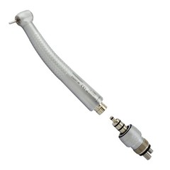 COXO Dental High Speed Handpiece 4 Hole 3 Water Spray Quick Coupling CX207-W H17