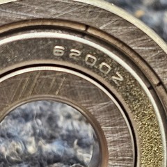 NTN 6200ZZC3/EM T12108 Single Row Radial Ball Bearing Double Shielded