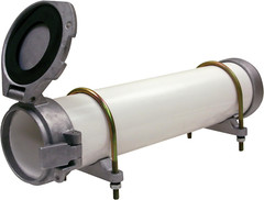 4″ PVC Conduit Carrier Kit with Mounting Hardware & Weather-Resistant Gasket