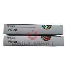 New Keyence FU-68 FU68 Diffuse Reflective Photoelectric Fiber Optic Sensor Unit