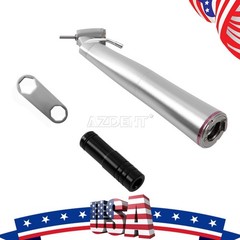 Dental Optic Fiber LED 1:4.2 Increasing Handpiece 45°Angle Head External Channel