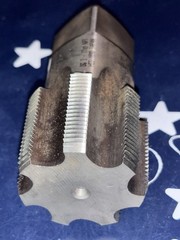 HERTEL 3/8-18 NPT Pipe Tap HSS INT 5FL USA 3/8” -18tpi ONE TAP