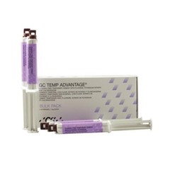 GC America Temp Advantage Dental Temporary Cement (Temp Bond) Bulk Package 4/pk