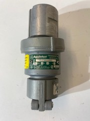 Appleton ACP6044BC 60A 4W 4P 600VAC Powertite Aluminum Clamping Ring Plug