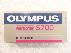Vintage 1990s Olympus Pearlcorder S700 141-325 Microcassette Voice Recorder NEW!