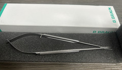 Aesculap FM488R Micro Scissors, Straight, Blade Length: 10 mm, BRAND NEW IN BOX