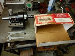 Volstro High speed air spindle 23,000 RPM 1″ Shank 200 DA Collet