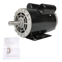 230V Compressor Duty Electric Motor 1 Phase 3450 RPM 56HZ Frame 7/8″ Shaft 5HP