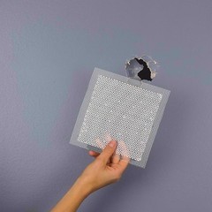 Adfors Fiberglass Strong FibaTape Self-Adhesive Wall and Ceiling Patch 8 L x 8 W