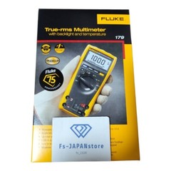 Fluke 179 True RMS Digital Multimeter Backlight Temperature NEW