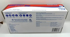 Semper Guard Stretch Vinyl Gloves – Powder Free – Medium – Case of 10 boxes