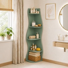 Lockers S-shaped storage corner bookshelf