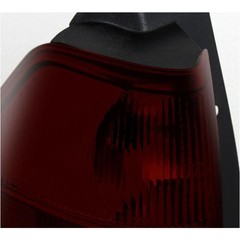 2pcs Tail Light Clear Lens Dark Red Housing L/R GMC Envoy XL 02 Denali 05-06