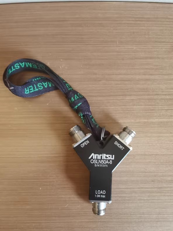 1PC Used Anritsu OSLN50A-8 N(F) OSL Calibration Kit DC to 8GHz 50Ω For VNA #W