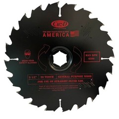 Cuz-D 85-20CWD 8-1/2″ x 20 Tooth Carbide-Tipped Saw Blade