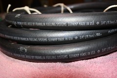 FLEXING FLEXON SILVER SW FUEL HOSE FRANKLIN FUELING SYSTEMS 3/4″ 15’6” L 559NMP