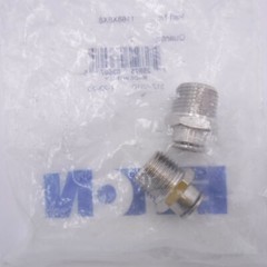Eaton 1168x6x8 Weatherhead 3/8″ Tub 1/2″ Male Pipe 1.26″ Length