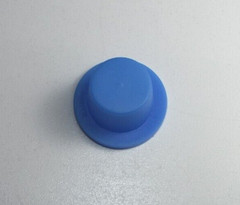 x25 1/2″ Tapered Blue Cap Plug LDPE 10-05062 LF15A Alliance Plastic protective