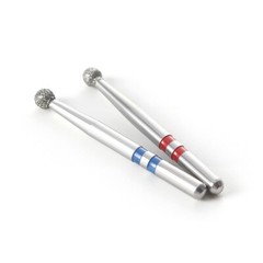 Kit de Fresas de Diamante para Zirconia FG 1.6mm para Turbina de Alta Velocidad