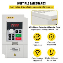 3KW 220V Adjustable Frequency Drive 3 Phase Output Long Service Life