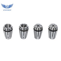 19 Pack Set ER11 Spring Collet Set Er11 A M14 Thread Collet Clamping Nuts