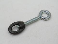 (4-Pack) Hanging Light Fixture Hook Loop with 4″ Eye/Ring Bolt