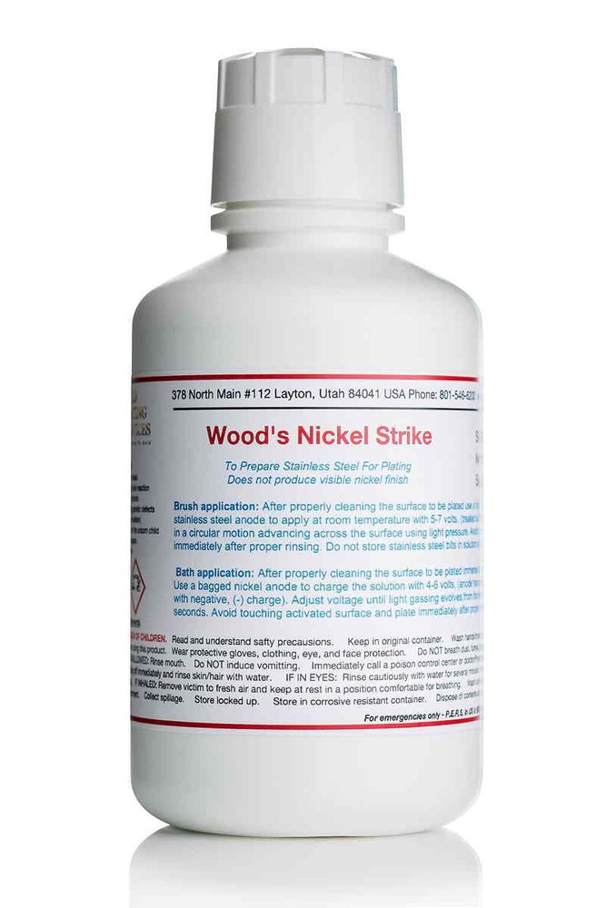 Woods Nickel Strike – 16 oz – Electro Plating Supplies