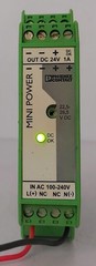 PHOENIX CONTACT MINI-PS-100-240AC/24DC/1 Power Supply Unit