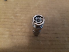 Weinschel Engineering LB-6 6dB RF Attenuator 2GHz BNC(m-f) Microwave #V1676