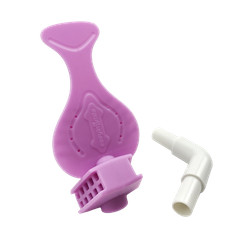 2Pcs Dental Saliva Suction Tube Sterilize Bite Block Isolation Mouth Dryshield
