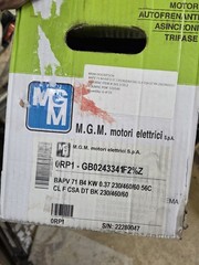 MGM BAPV-71-B4 Electric BRAKE Motor 3ph 200/400-230/460V 1400/1680rpm NEW OPEN