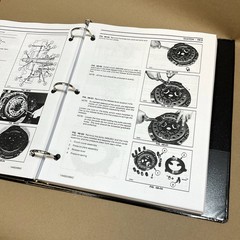 Service Manual for Massey Ferguson MF 1250 1260 Tractor Repair Shop Workshop