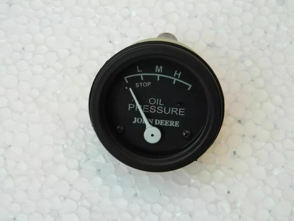 30 psi Oil pressure gauge screwin for Deere 40 320 420 M series 1952 &up